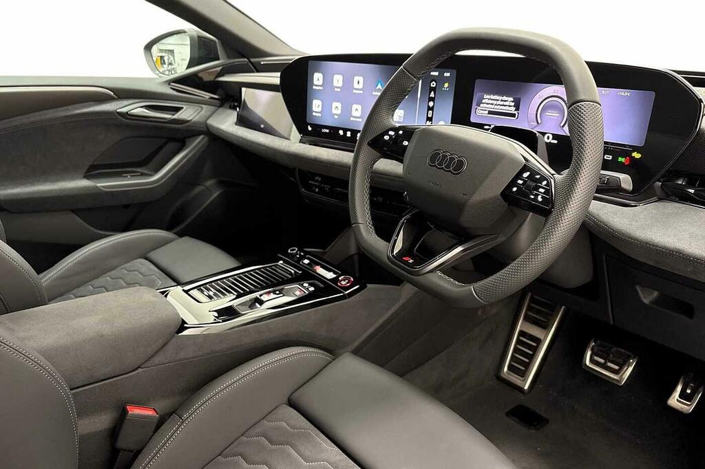 Audi A6 E-tron Sportback Edition 1 E-tron Performance 270,00 Kw Black #6