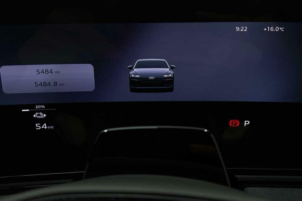 Audi A6 E-tron Sportback Black Edition E-tron Performance 270,00 Kw Black #11