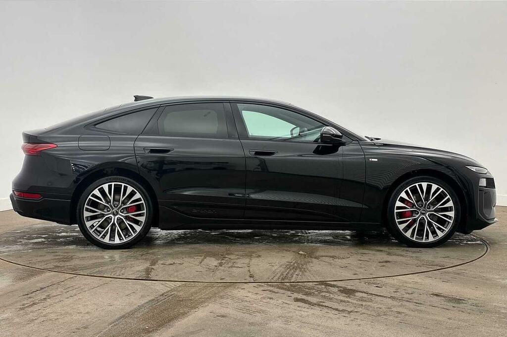 Audi A6 E-tron Sportback Edition 1 E-tron Performance 270,00 Kw Black #4