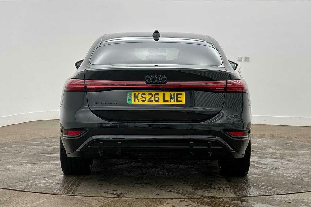 Audi A6 E-tron Sportback Black Edition E-tron Performance 270,00 Kw Black #8
