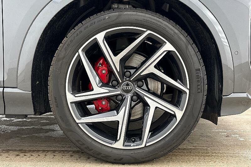 Audi Q6 E-Tron Suv Edition 1 185,00 Kw Grey #5