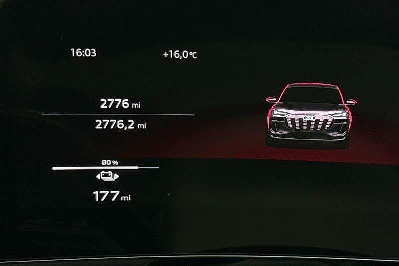 Audi Q6 E-Tron 225Kw Performance 100Kwh Black Ed Tech Grey #11