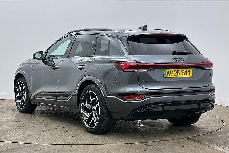 Audi Q6 E-Tron Suv Edition 1 185,00 Kw Grey #3