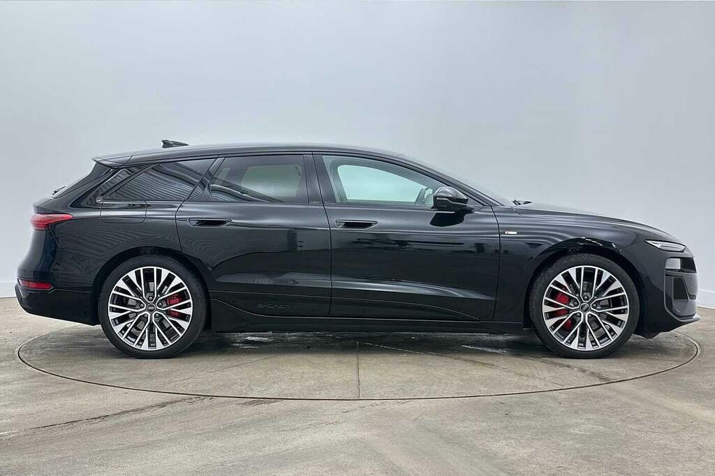 Audi A6 E-tron Avant Avant Edition 1 E-tron Performance 270,00 Kw Black #4