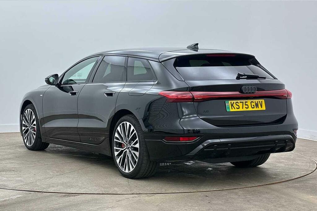 Audi A6 E-tron Avant Avant Edition 1 E-tron Performance 270,00 Kw Black #3