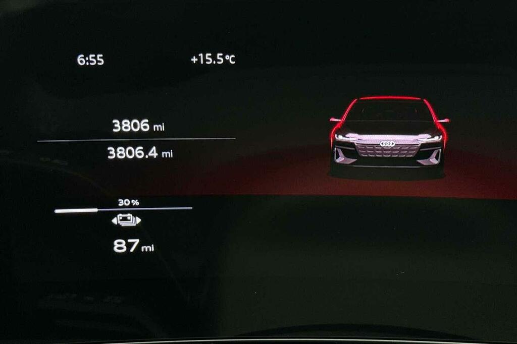 Audi A6 E-tron Avant 270Kw Performance 100Kwh Launch Edition Black #11