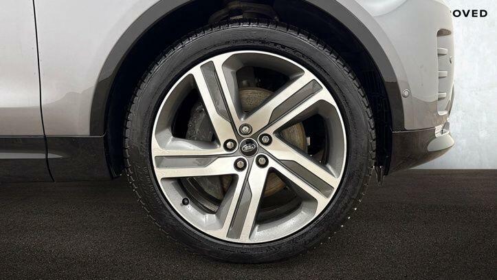 Land Rover Discovery Dynamic Hse Grey #8