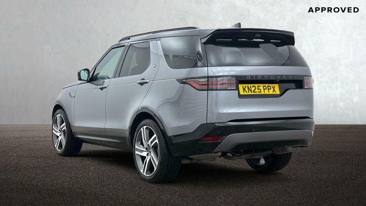 Land Rover Discovery 3.0 D350 Dynamic Hse Grey #2