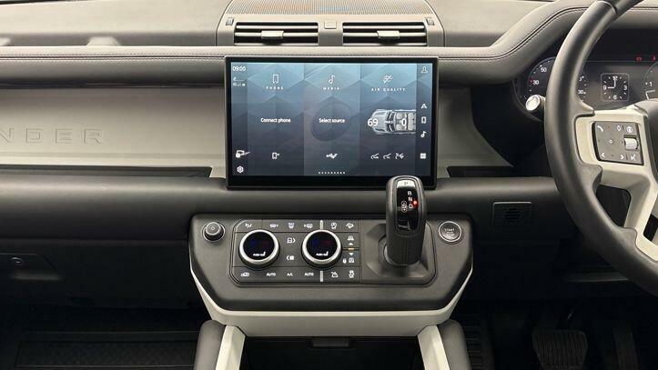 Land Rover Defender 110 X-dynamic Se Black #14
