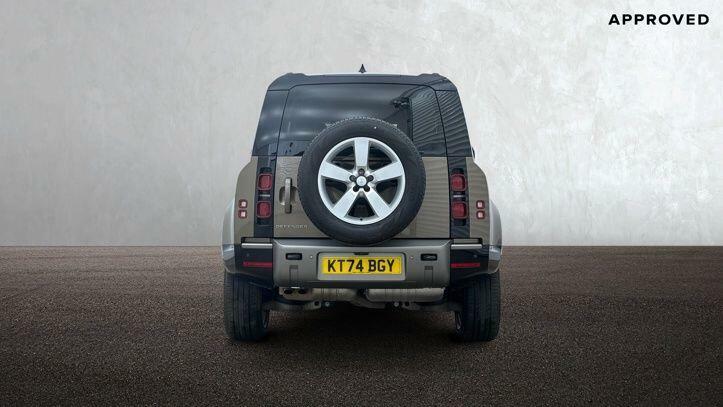 Land Rover Defender 110 3.0 D350 X-dynamic Hse Brown #6
