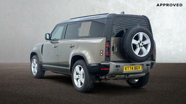 Land Rover Defender 110 3.0 D350 X-dynamic Hse Brown #2