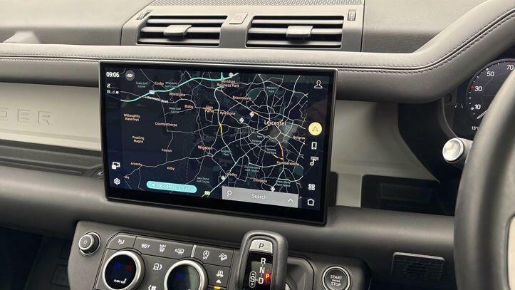 Land Rover Defender 110 X-dynamic Se Black #11
