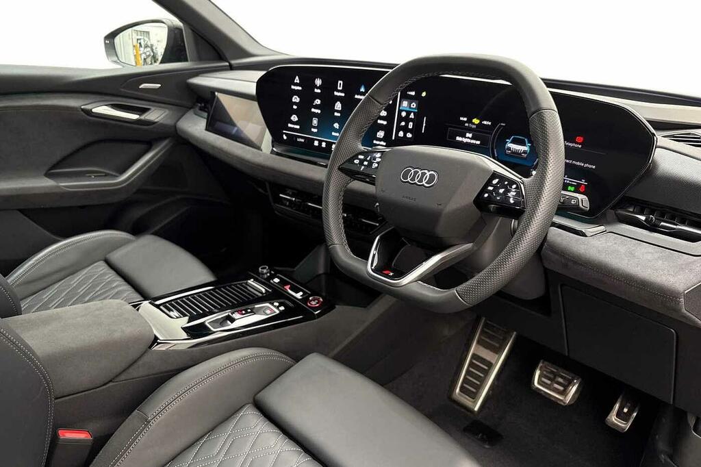 Audi SQ6 E-Tron Ssuv Edition 1 360,00 Kw Black #6
