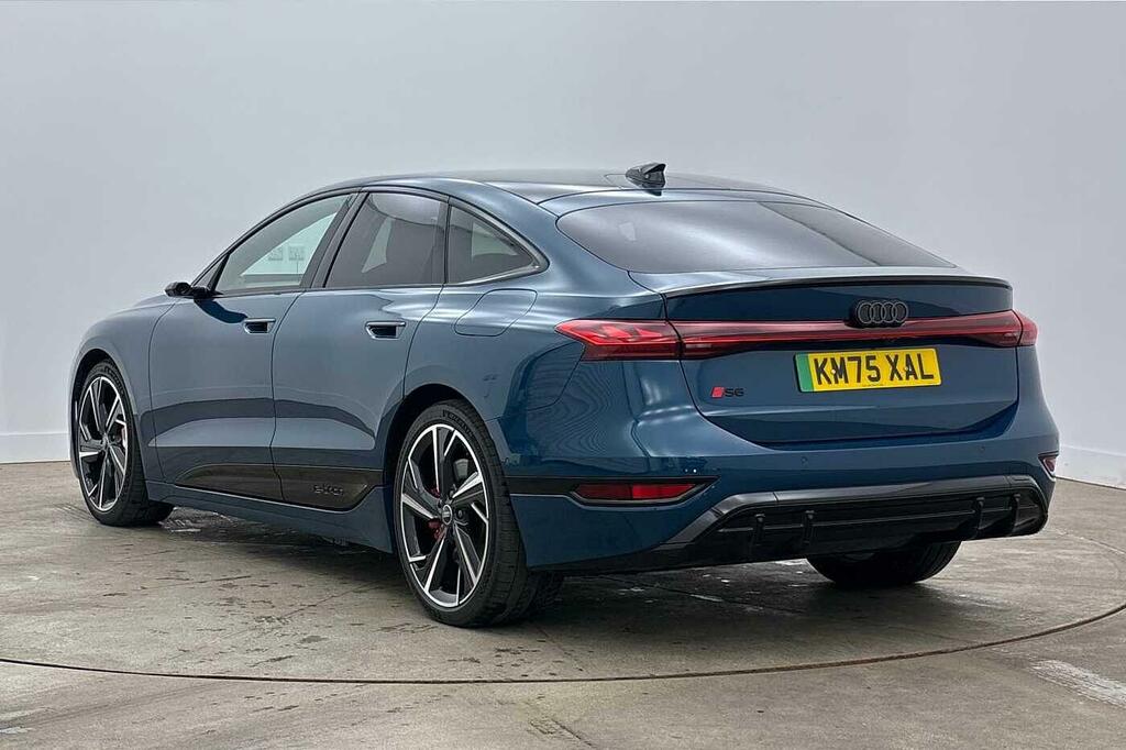Audi E-tron S6 Edition 1 370,00 Kw Blue #3