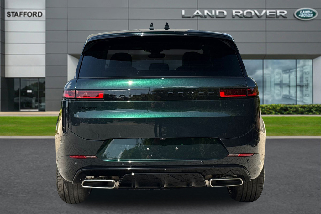 Land Rover Range Rover Sport 3.0 P460e Green #6