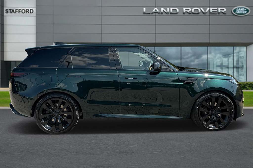 Land Rover Range Rover Sport 3.0 P460e Green #5