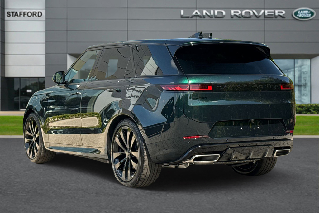 Land Rover Range Rover Sport 3.0 P460e Green #2