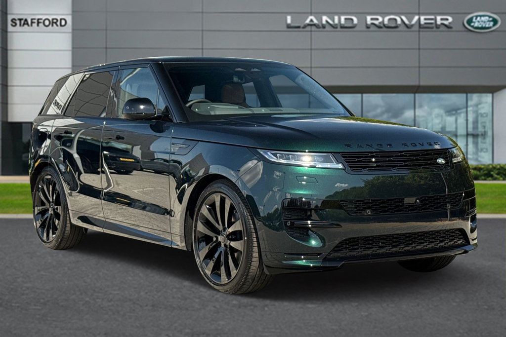 Land Rover Range Rover Sport 3.0 P460e Green