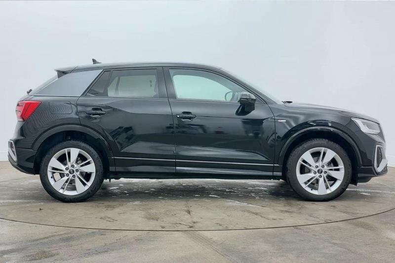 Audi Q2 S Line 30 Tfsi 116 Ps 6-Speed Black #4