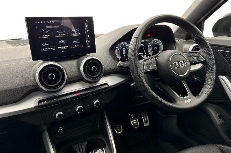 Audi Q2 S Line 30 Tfsi 116 Ps 6-Speed Black #2