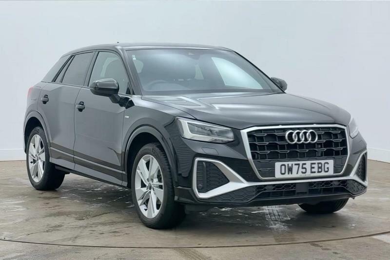 Audi Q2 S Line 30 Tfsi 116 Ps 6-Speed Black