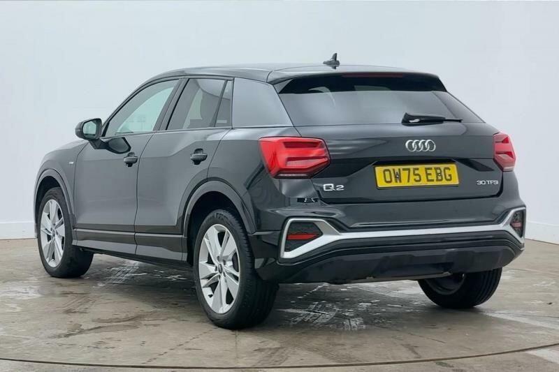 Audi Q2 S Line 30 Tfsi 116 Ps 6-Speed Black #3