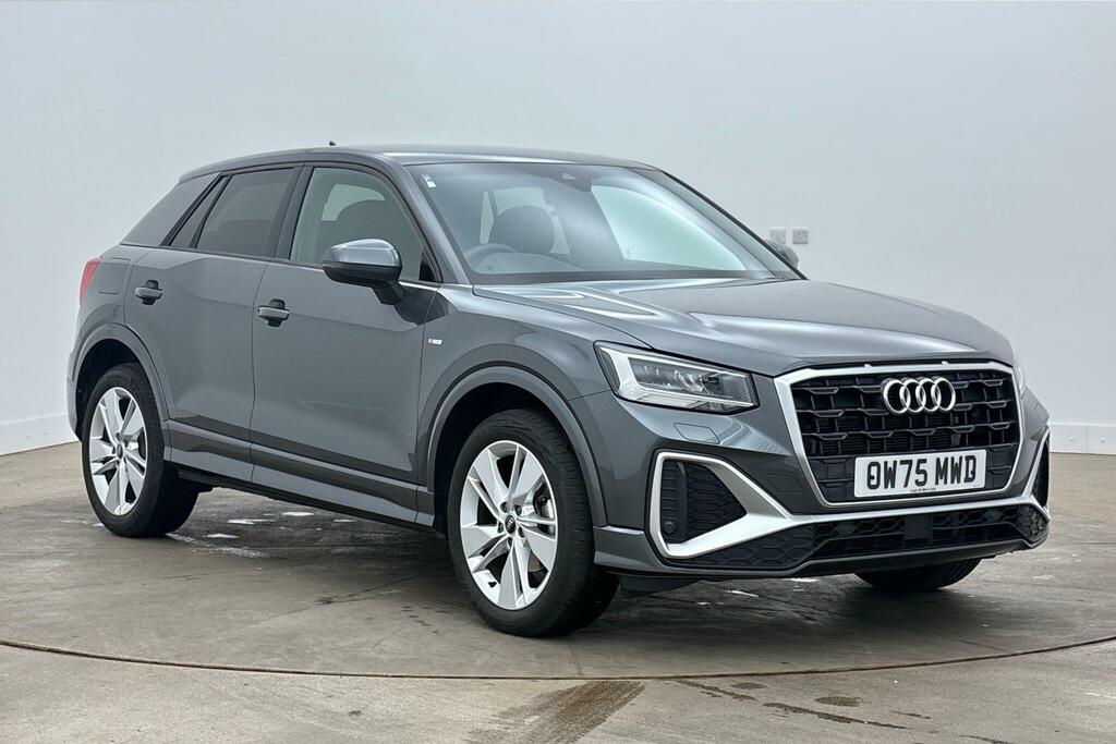 Audi Q2 S Line 35 Tfsi 150 Ps S Tronic Grey