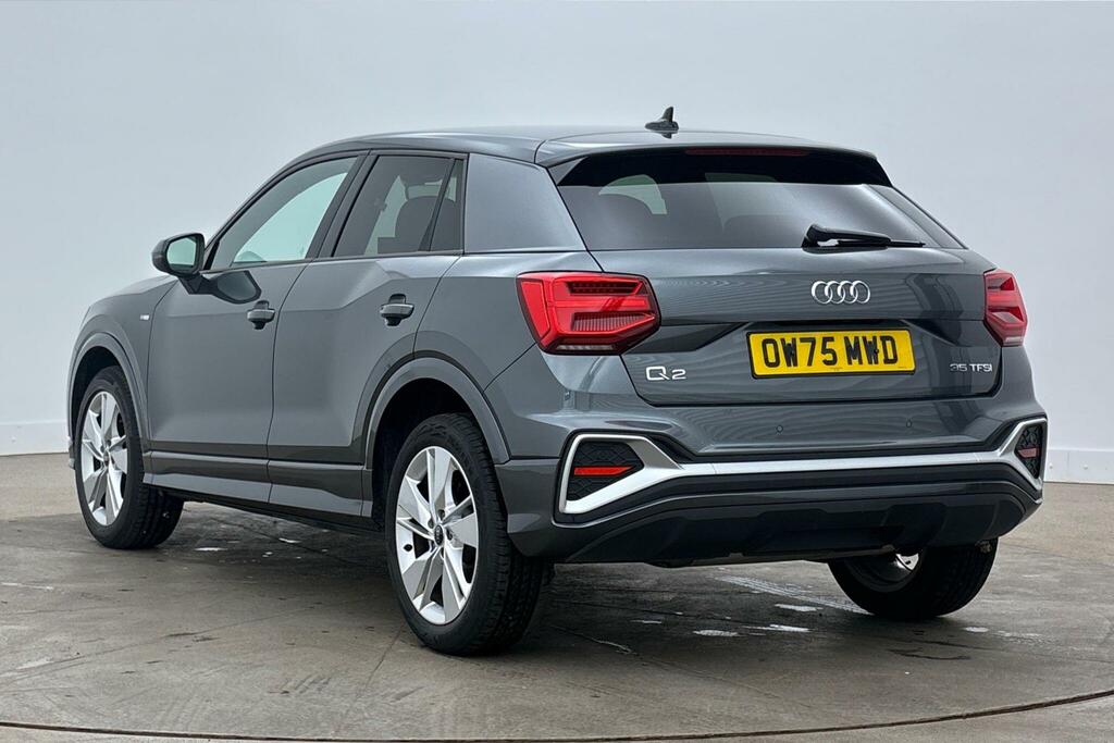 Audi Q2 S Line 35 Tfsi 150 Ps S Tronic Grey #3
