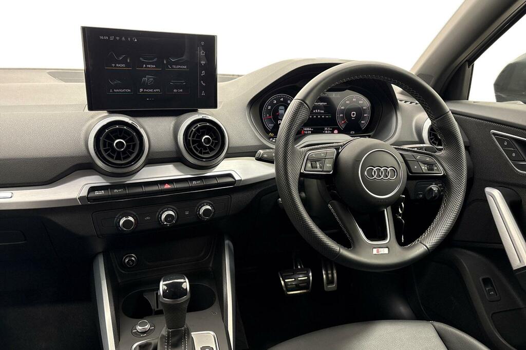 Audi Q2 S Line 35 Tfsi 150 Ps S Tronic Grey #2