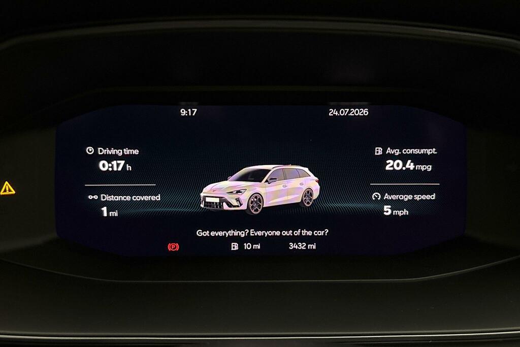 Cupra Leon 1.5 Ehybrid 204 V1 Dsg Estate White #11