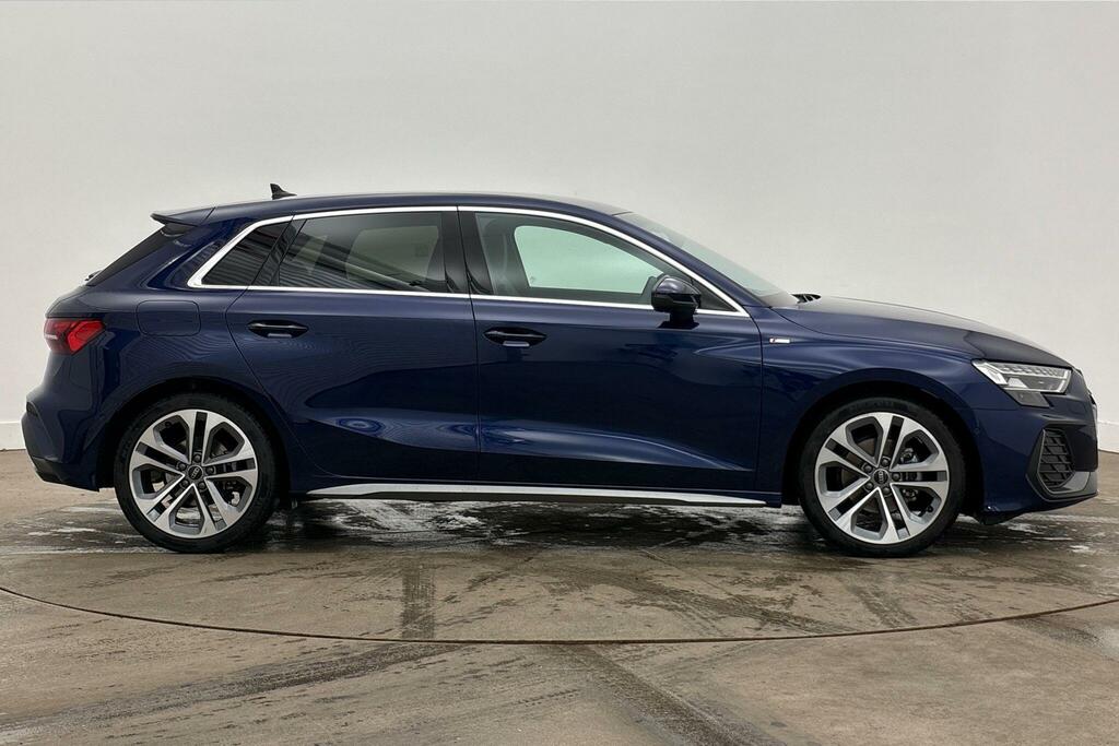 Audi A3 S Line Tfsi 150 Ps S Tronic Blue #4
