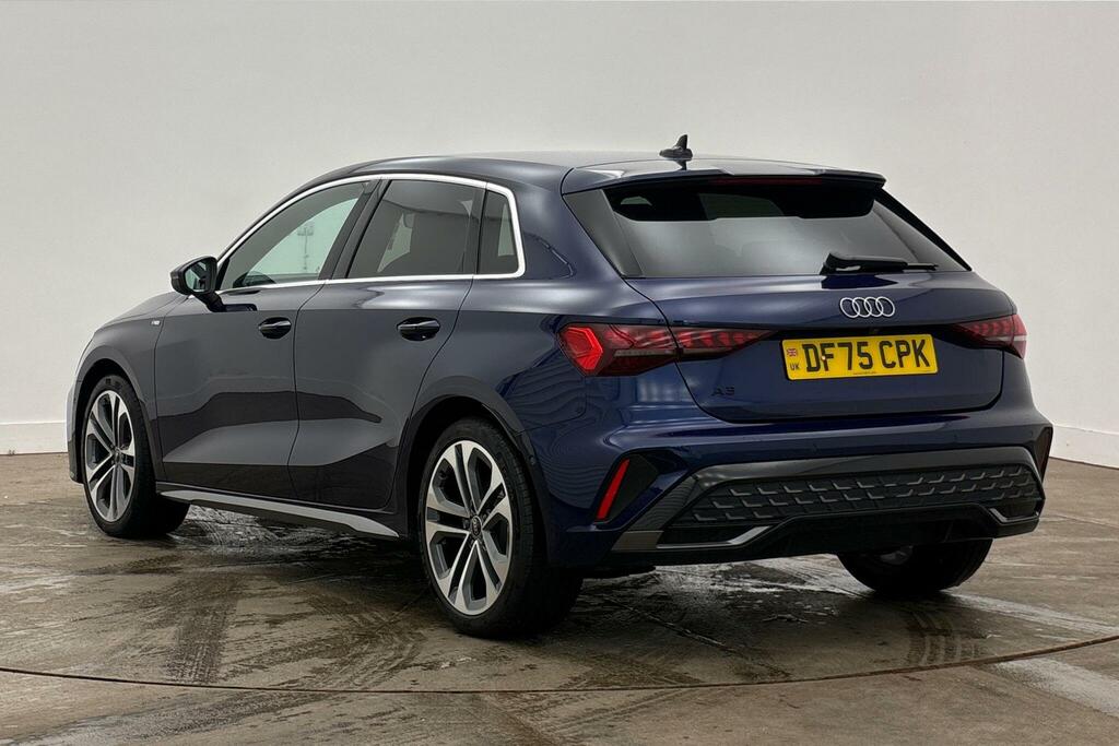 Audi A3 S Line Tfsi 150 Ps S Tronic Blue #3