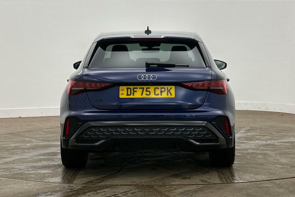 Audi A3 S Line Tfsi E 204 Ps S Tronic Grey #8