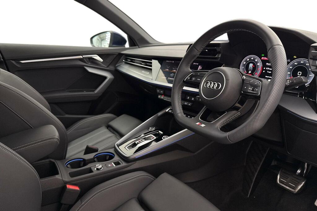Audi A3 S Line Tfsi 150 Ps S Tronic Blue #6