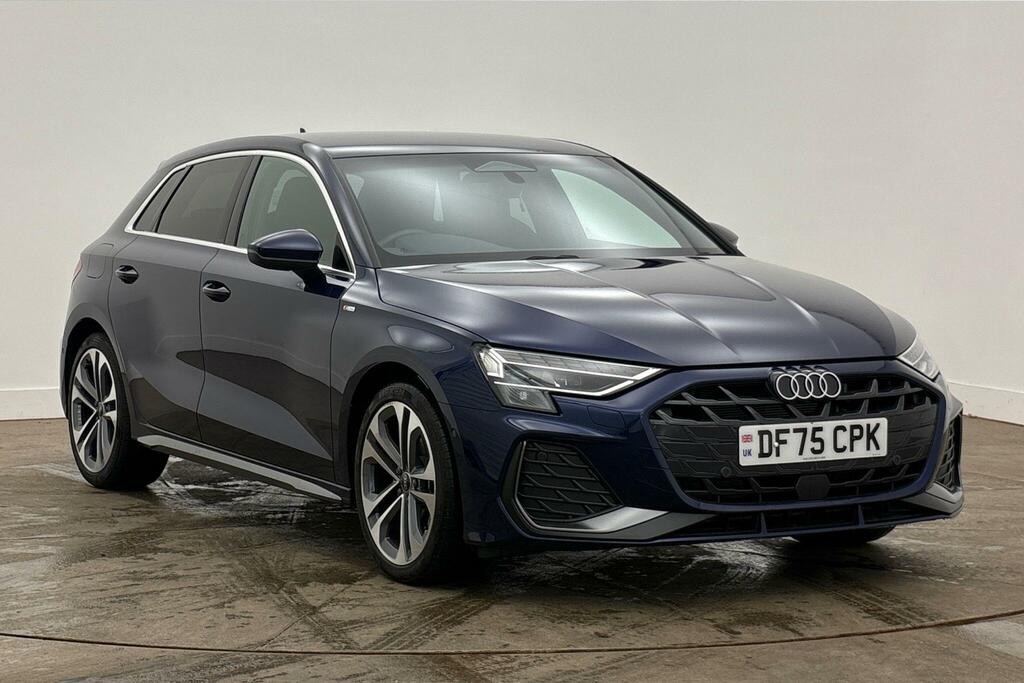 Audi A3 S Line Tfsi 150 Ps S Tronic Blue