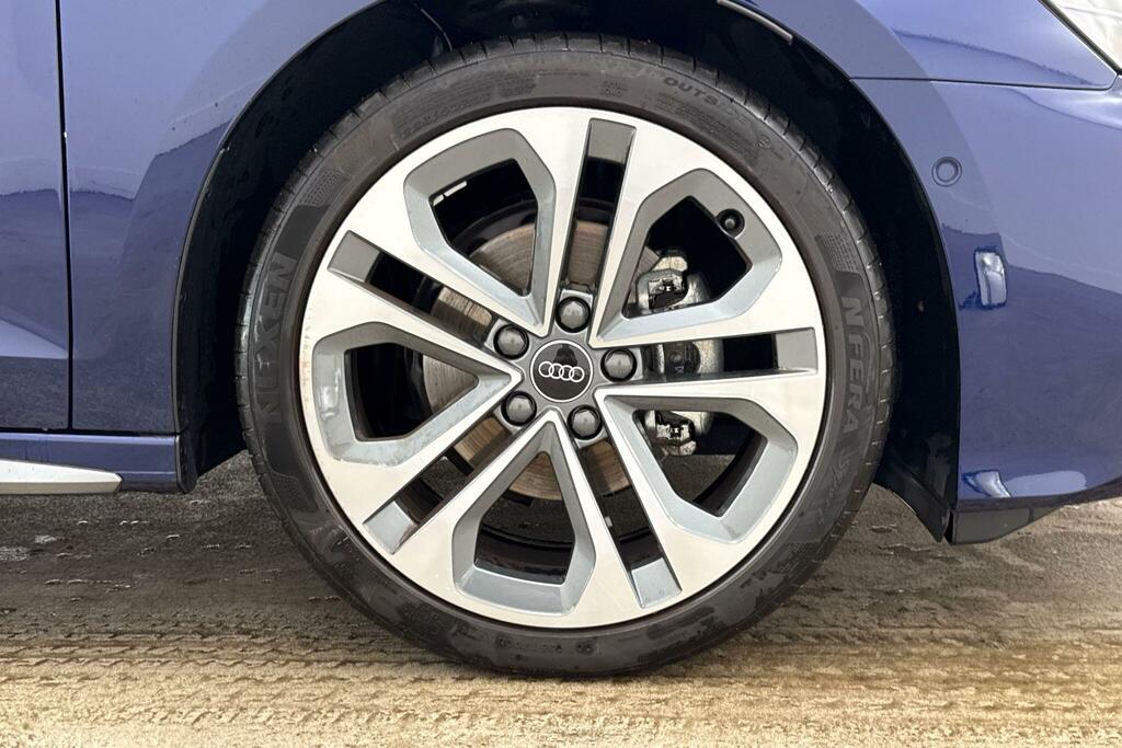 Audi A3 S Line Tfsi 150 Ps S Tronic Blue #5