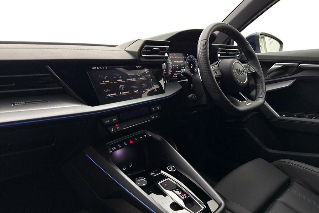 Audi A3 S Line Tfsi 150 Ps S Tronic Blue #2