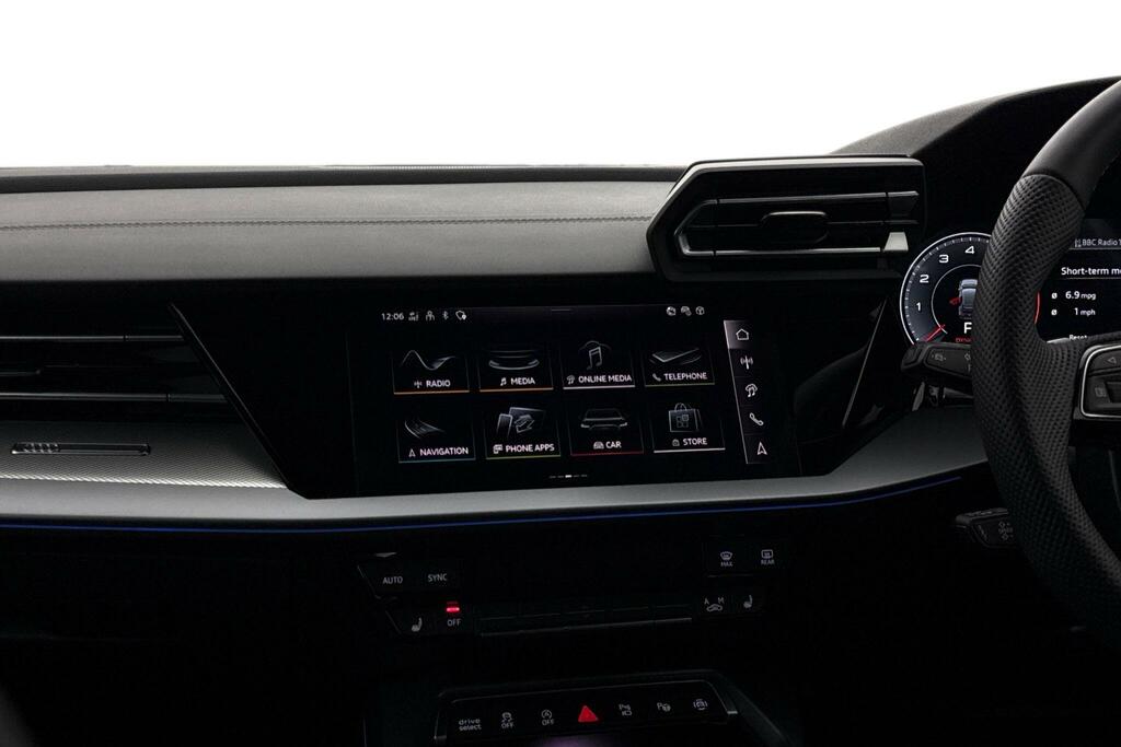 Audi A3 S Line Tfsi E 204 Ps S Tronic Grey #12