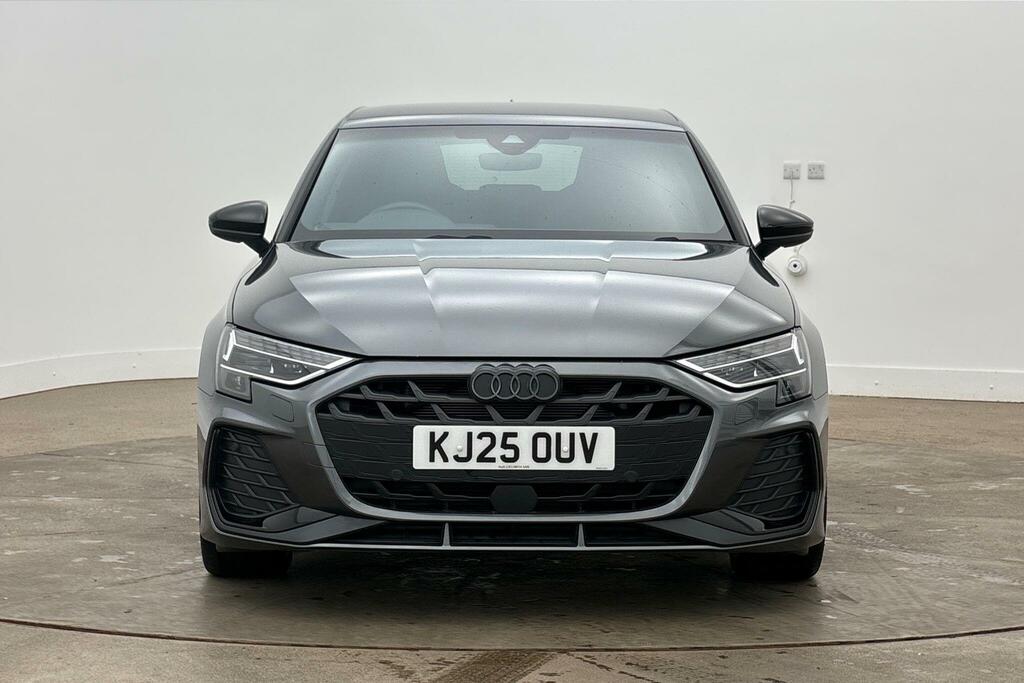 Audi A3 1.5 Tfsi 150 Black Edition Black #7