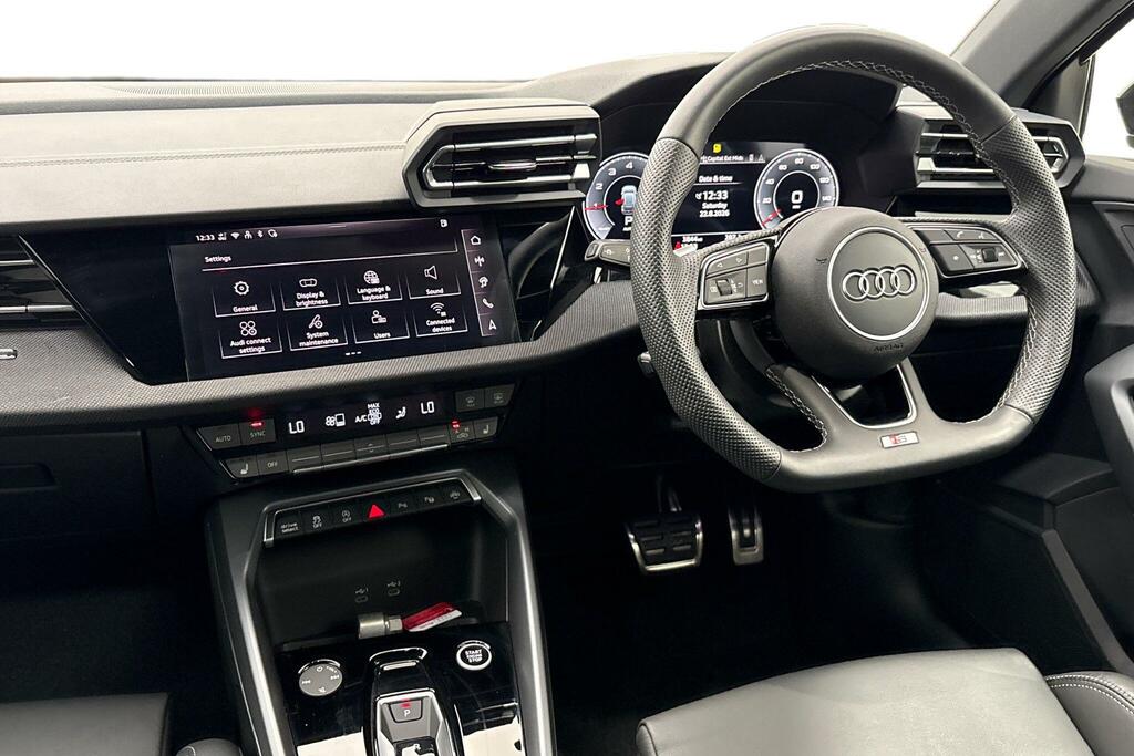 Audi A3 Black Edition 35 Tfsi 150 Ps S Tronic Grey #2