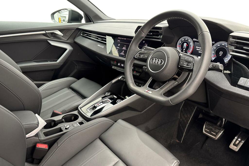 Audi A3 Black Edition 35 Tfsi 150 Ps S Tronic Grey #6