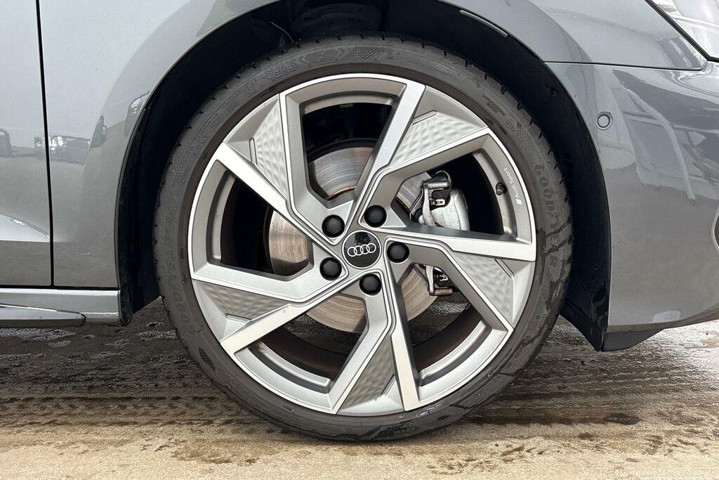 Audi A3 Black Edition 35 Tfsi 150 Ps S Tronic Grey #5