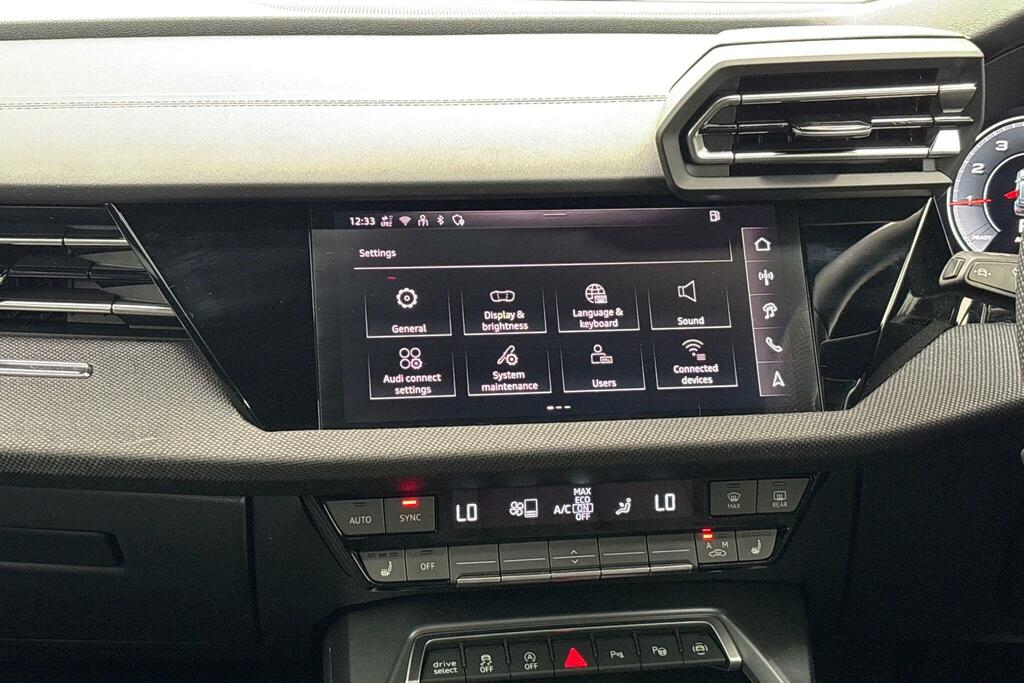 Audi A3 1.5 Tfsi 150 Black Edition Black #12