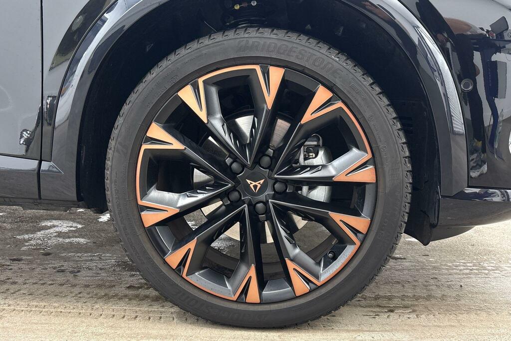 Cupra Formentor 1.5 Etsi 150 V3 Dsg Black #5