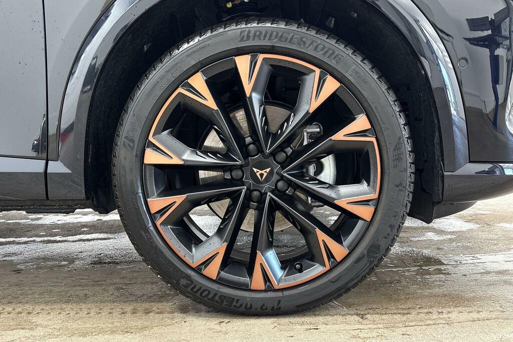Cupra Formentor 1.5 Etsi 150 V3 Dsg Black #5
