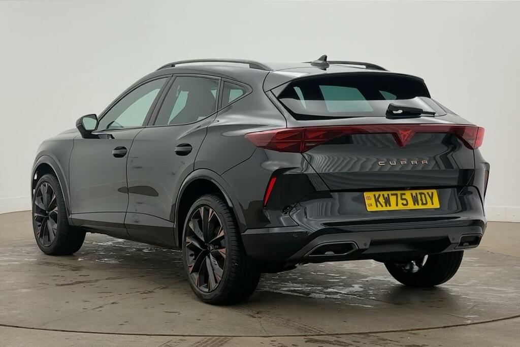 Cupra Formentor 1.5 Etsi 150 V3 Dsg Black #3