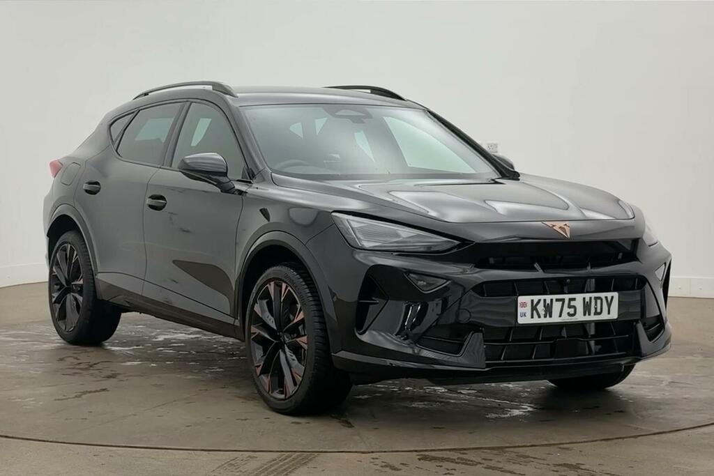 Cupra Formentor 1.5 Etsi 150 V3 Dsg Black