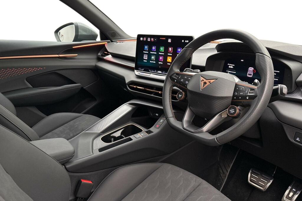 Cupra Terramar 1.5 Etsi 150 V2 Dsg Blue #6