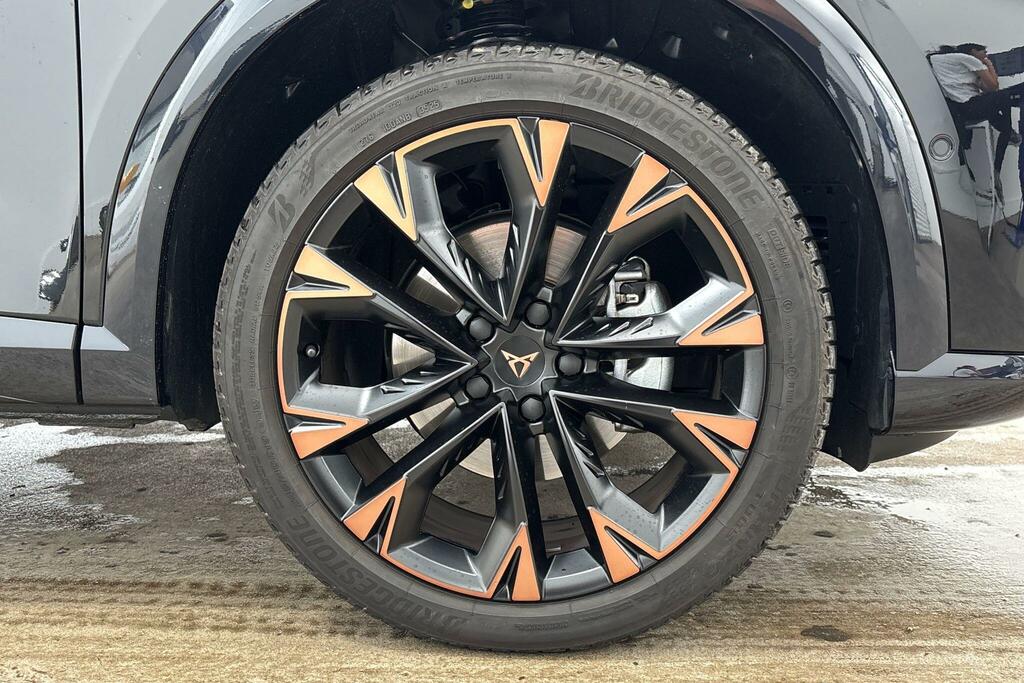 Cupra Formentor 1.5 Etsi 150 V3 Dsg Black #5