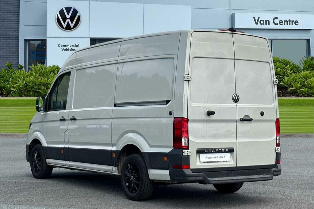 Volkswagen Crafter 2.0 Tdi 140Ps Commerce Plus High Roof Van Grey #3